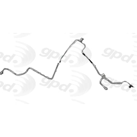 Gpd Hose Liquid Line, 4812924 4812924